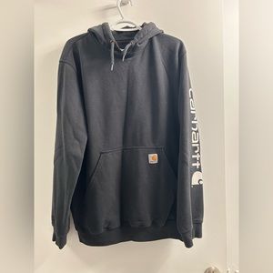 Carhartt black sweater. Men’s medium